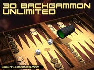 3D Backgammon Unlimited screenshot